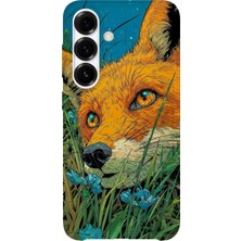 Lelia Samsung Galaxy S25 Uyumlu Baskılı Şeffaf Telefon Kılıfı | Koleksiyon: Wildspirit Prime