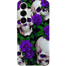 Lelia Samsung Galaxy S25 Fe Uyumlu Baskılı Şeffaf Telefon Kılıfı | Koleksiyon: Darkforce Dominion