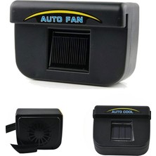 DS LLC Auto Cool Güneş Enerjisiyle Çalışan Araç Içi Soğutucu Iegtgrs-34