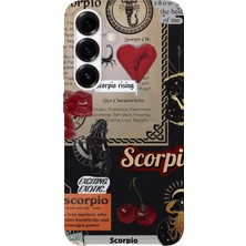 Lelia Samsung Galaxy A36 Uyumlu Baskılı Şeffaf Telefon Kılıfı | Koleksiyon: Zodiacmuse Celestia