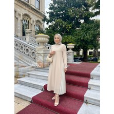 Winsev Farah Krem Elbise
