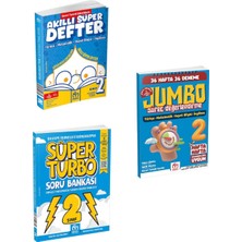 Model Eğitim Yayınları 2.sınıf Akıllı Süper Defter+Süper Turbo Soru Bankası+Jumbo Hafta Hafta 36'lı Süreç Değerlendirme Seti(3kitap)