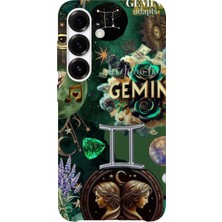 Lelia Samsung Galaxy S24 Fe Uyumlu Baskılı Şeffaf Telefon Kılıfı | Koleksiyon: Zodiacmuse Celestia