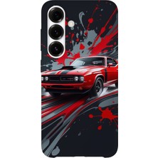 Lelia Samsung Galaxy A26 Uyumlu Baskılı Şeffaf Telefon Kılıfı | Koleksiyon: Turboline Streetworks