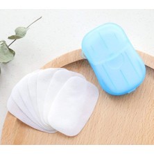 DS LLC Kağıt Seyahat Sabunu 20 Adet Iegtgrs-34