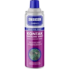 Swanson Works Kontak Temizleme Spreyi 400 ml