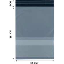 Tify Cepsiz Ekonomik Kargo Poşeti 25 Adet 30CmX38Cm+5