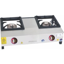 Emeksan 2 Li Set Üstü Lokanta Ocak/ Doğalgaz