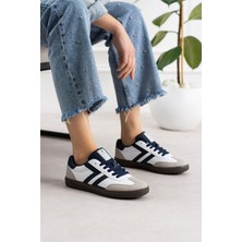 ModaOnn Kadın Düşük Bilek Bağcıklı Sneaker