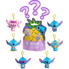 Disney Stitch Klipsli Peluş Anahtarlık Sürpriz Paket TTC33000