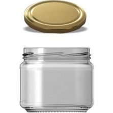 Mihi Hediyelik Paşabahçe 6'lı Magnolya Bardağı Kavanozu Magnolia Puding Renkli Kapaklı Tatlı Cup Kase Seti