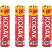 Die Grup Kodak Kaahz-S4 Super Heavy Duty Çinko Karbon Aaa Ince Kalem Pil / Pakette 60 Adet DIE-RSTG34