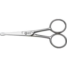 Nuveden Rose 012-400 M631 Burun Makası No: 4 Inç / 10,16 cm - Krom Kaplama DIE-RSTG34