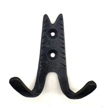 Nuveden Antika Tarz Dekoratif Pirinç Kurt Askı - 75X70 Mm, Oksit DIE-RSTG34