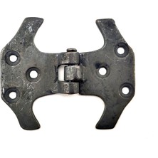 Die Grup Antika Tarz Dekoratif Pirinç Fit Menteşe - 67 Mm, Oksit DIE-RSTG34