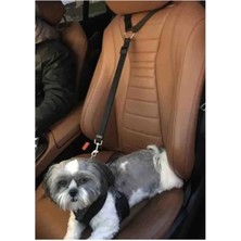 Ankaflex Ayarlanabilir Araba Içi Kedi Köpek Emniyet Kemeri Tasması Koltuk Başlıkları Için Koruma