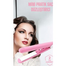 Kompakt ve Hafif: Elektriklenme Karşıtı Mini Saç Düzleştirici