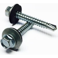 DS LLC Matkap Uçlu Çatı Trapez Vidası 5,5X32 - 500 Adet Iegtgrs-34