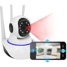 İlk El Grup KS-515 Gece Görüşlü Wi-Fi Bebek Güvenlik Kamerası Iegtgrs-34