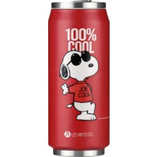 Les Artistes Paris Isı Yalıtımlı Kutu Çelik Termos 500ML Cool Snoopy