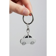 Mihi Hediyelik Metal Araba Figürlü, Yeni Araba Hediyesi