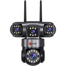 O-Kam ES-5604 4g Solar Aov 4 Lens Kamera