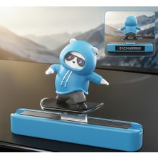 Urfakent Bilişim Hareketli Kaykay Figürlü Araç Numaratörü