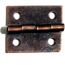 DS LLC Tavla Menteşesi 3cm, No:1/4 - Oksit, 120 Adet Iegtgrs-34