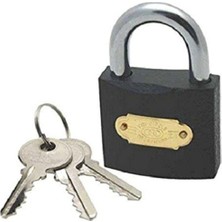 DS LLC Gri Asma Kilit 25 mm Iegtgrs-34