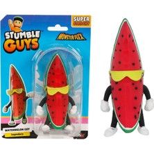 Monster Flex Stumble Guys Super Stretch Figür - Watermelon Guy