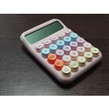 Hesap Makinesi 12 Haneli Yuvarlak Tuşlu Şirin Pinterest