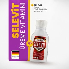 Munich Vet Selevit Üreme Vitamini Selenyum E Vitamini 100ML