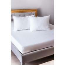 Sungur Çeyiz RİO TEKSTİL Bambu Premium Sıvı Geçirmez Fitted Alez Ultra Sessiz Yatak Koruyucu