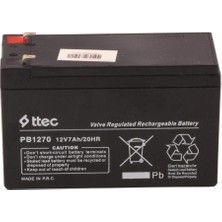 DS LLC 12V 7 Ah Kuru Bakımsız Akü Iegtgrs-34