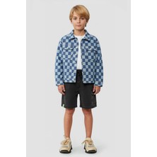 NBT BSC Bg Store Erkek Çocuk Denim Ceket