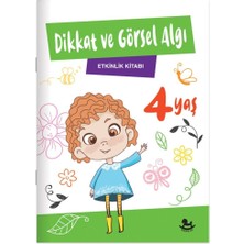 Keskin Color Tahtaat Hik.kit-Dikkat ve Görsel Algı 4+Yaş