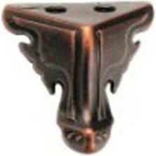 DS LLC Ahşap, Sunta Sandık Ayağı, Kutu Ayak 2,5 cm - Eskitme Iegtgrs-34