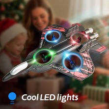 Prime Home PrimeHome Uzaktan Kumandalı Akrobatik Fighter Drone Rc Uçak - 2.4 Ghz