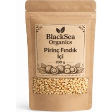 BlackSea Organics 2025 Yeni Mahsul • Taze Öğütülmüş Pirinç Fındık (Kıyılmış Fındık) 200 G