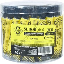 Kitabevimden Südor Sıvı Yapıştırıcı Su Bazlı Solventsiz Fix O2 7 gr (50 Li PAKET)SD413