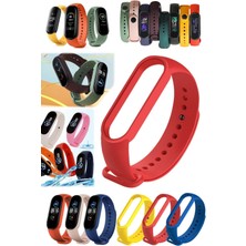Munico Mi Band Yansıtan Bilek Ruhunuzu Kordon Rahat 3/4 Xiaomi ve Sporcu Esnek Mi Ban  En Çok Tercih Edilen
