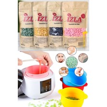 Munico Tüy Dökücü Tüm Vücut Ağda Boncuk Isıtılabilir Tüy Dökücü Acı Azaltıcı 250GR Granül Ağda Bal Kıvamı