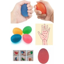 Munico Fitness Parmak Ağır Egzersizci Gücü Kas Geliştirici Parmak Egzersizi Güç Top Fitness Silikon Kavrama