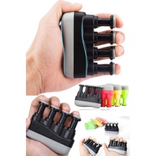 Munico Profesyonel Taşınabilir Gitar Bas Piyano Parmak Egzersiz Yetişkin Çocuk El Güçlendirme Eğitmen Aleti