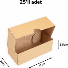 17X8X5,5 Kesimli E-Ticaret Kargo Kutusu