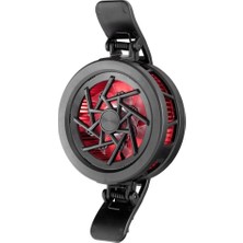 Nuveden Telefon Soğutucu Fan Radyatör Magsafe Klips 2kademe Rgb Siyah HDX4369 DIE-RSTG34