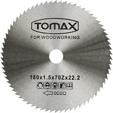 DS LLC Ağaç Daire Testeresi (Elmassız) 115X1,2 Diş 80Z Iegtgrs-34