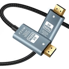 DS LLC 8 K Dp To Dp Kablo 2 M ZR856 Iegtgrs-34