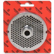 Nuveden Salvador Inox Paslanmaz Kıyma Makinesi Aynası, Ağızı 42 No - 8 mm DIE-RSTG34