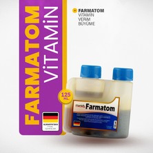 Munich Vet Farmatom Kuşlar Için Kanatlı Vitamini 125 ml - C Vitaminli